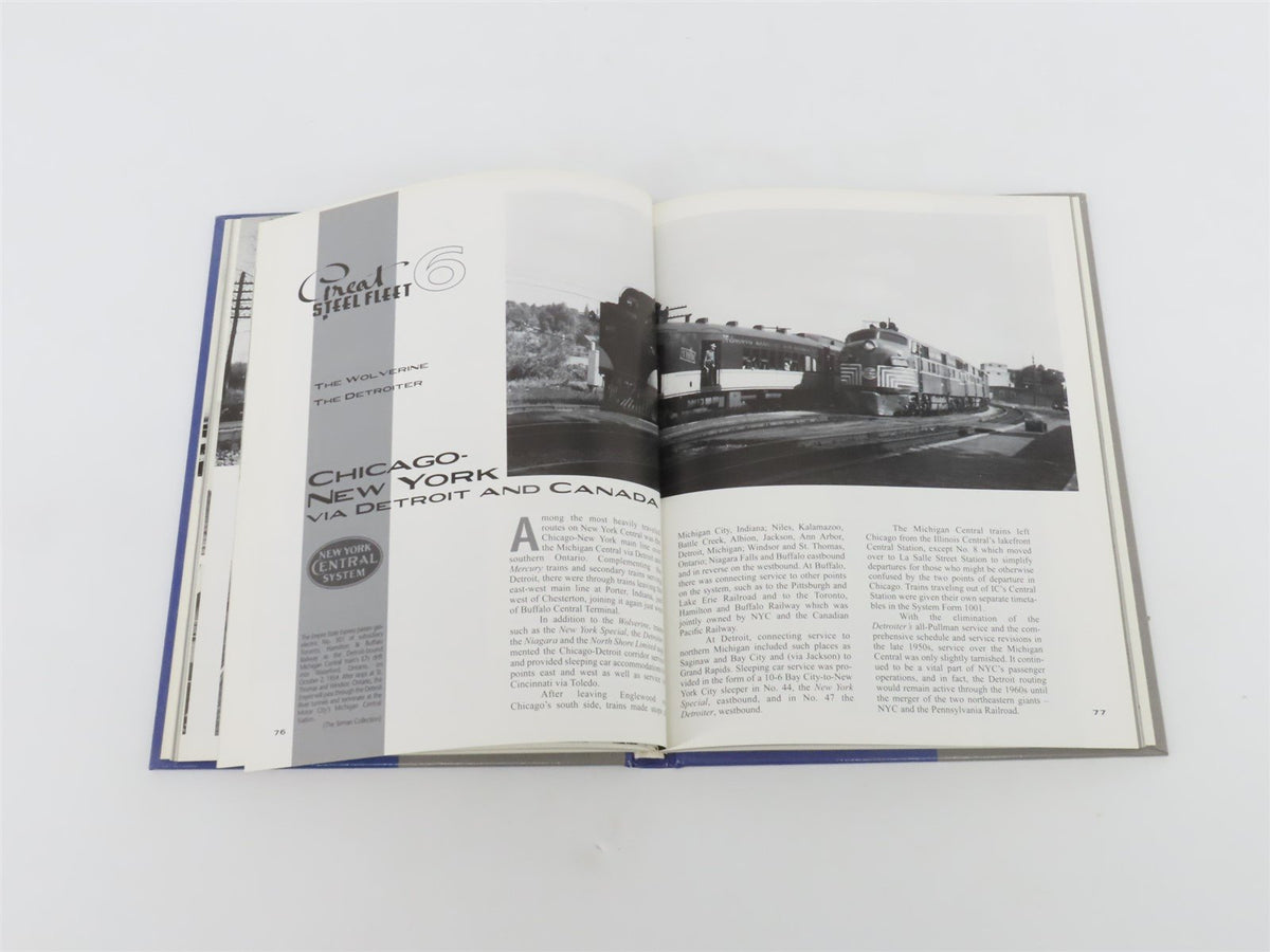 New York Central&#39;s Great Steel Fleet 1948-1967 by Geoffrey H Doughty ©1999 HC Bk