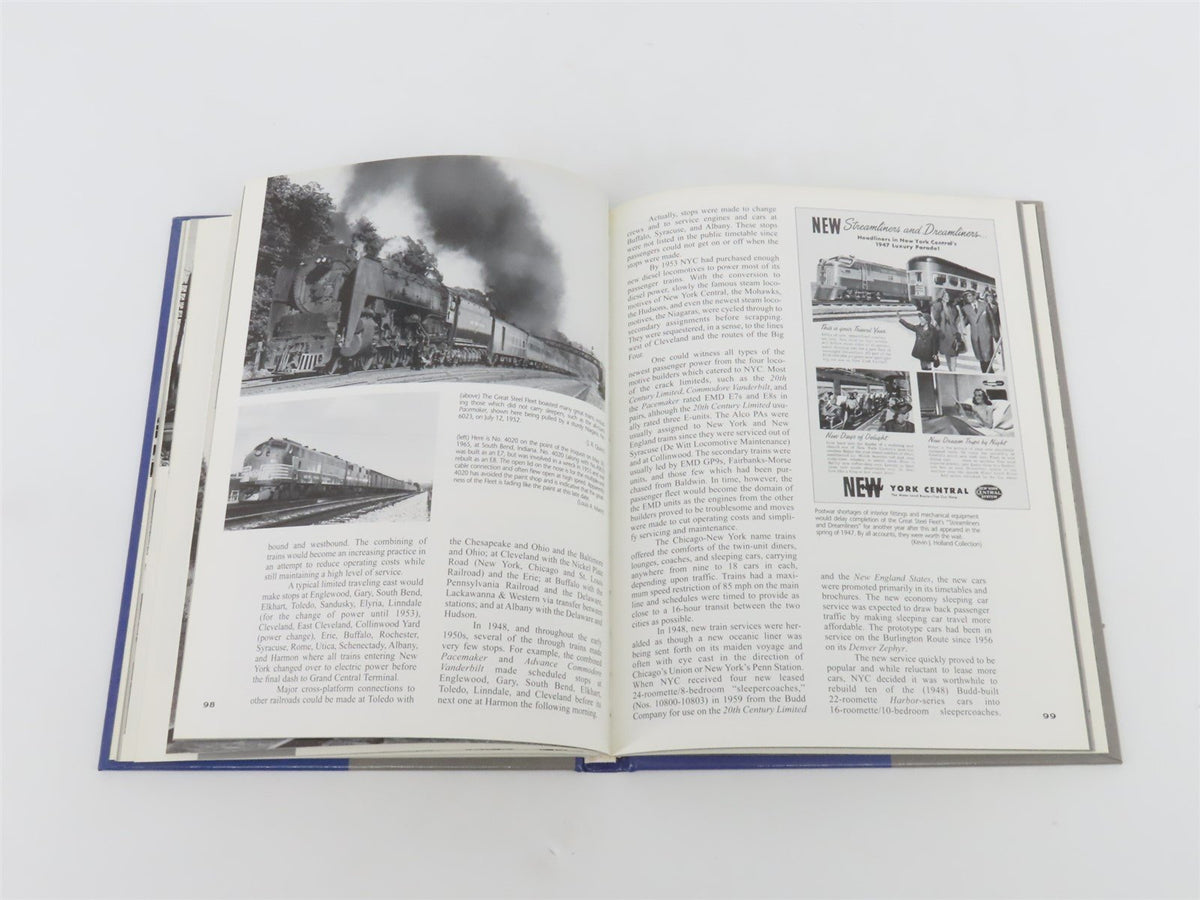 New York Central&#39;s Great Steel Fleet 1948-1967 by Geoffrey H Doughty ©1999 HC Bk