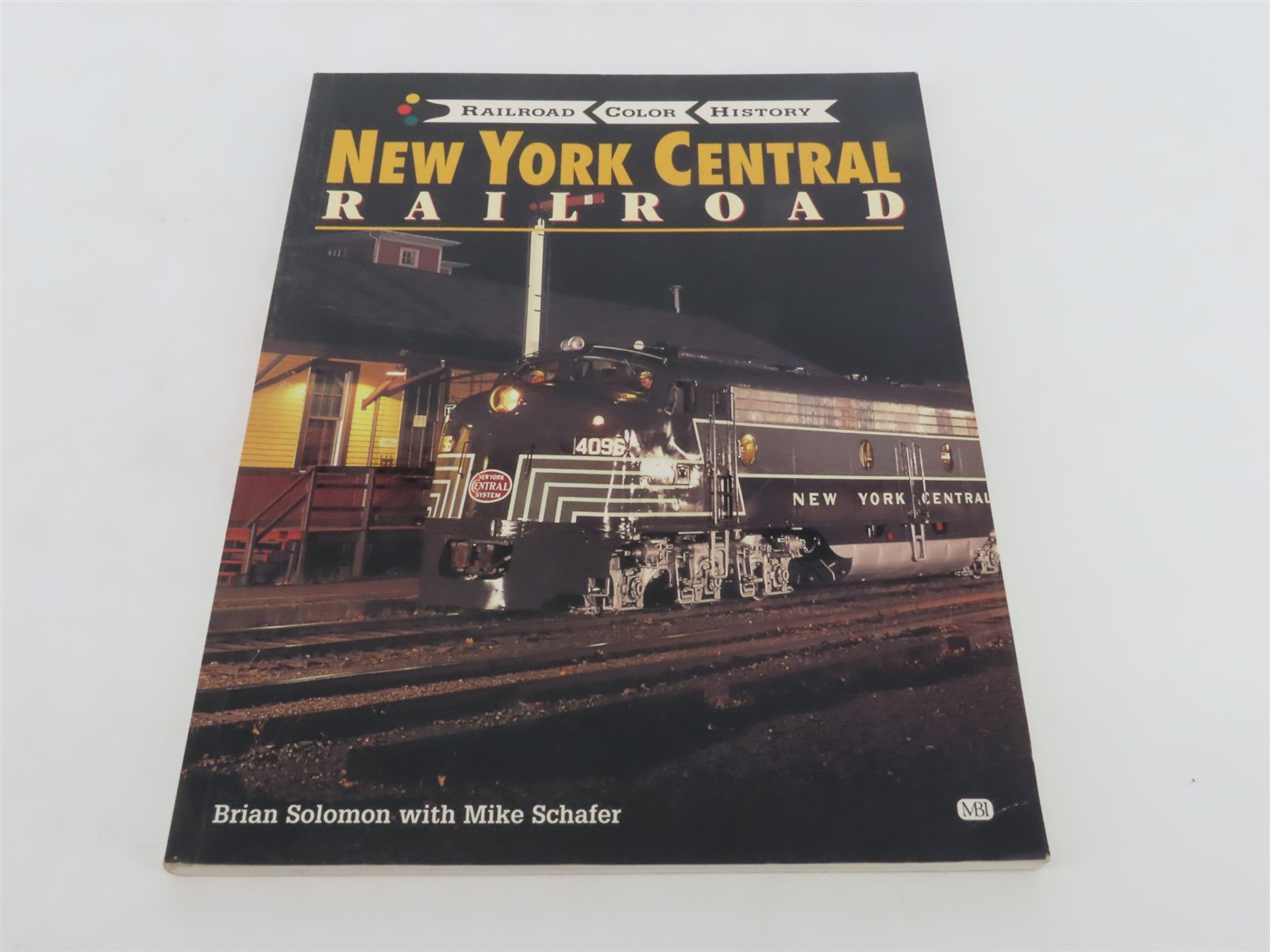 Railroad Color History: New York Central Railroad by Brian Solomon ©1999 SC Book