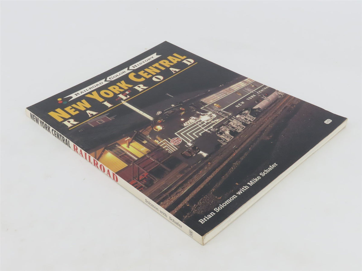 Railroad Color History: New York Central Railroad by Brian Solomon ©1999 SC Book