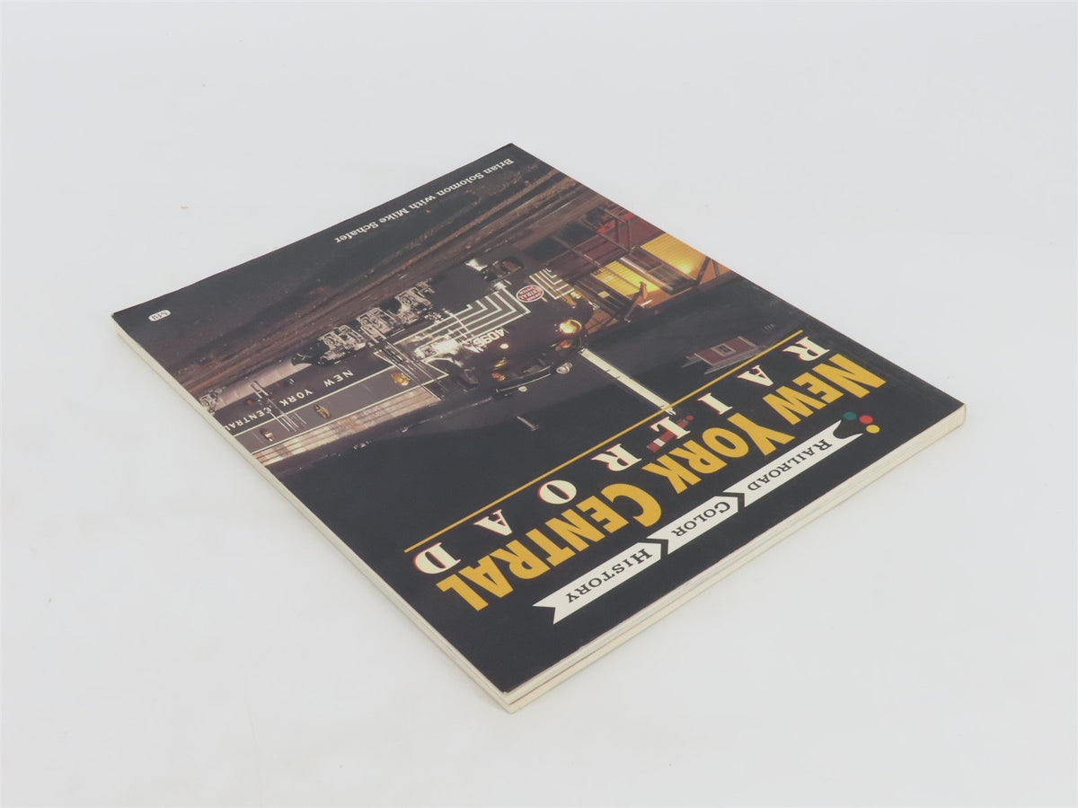 Railroad Color History: New York Central Railroad by Brian Solomon ©1999 SC Book