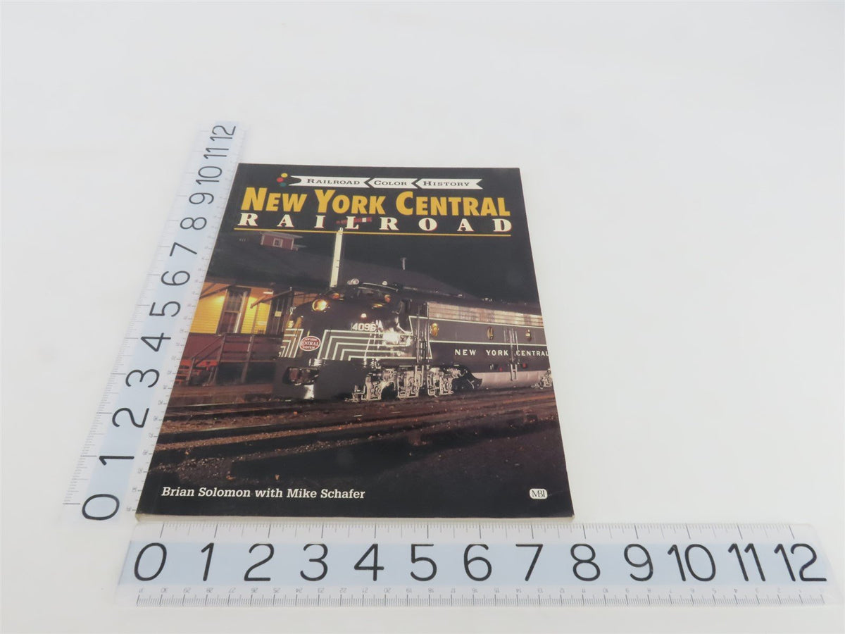 Railroad Color History: New York Central Railroad by Brian Solomon ©1999 SC Book