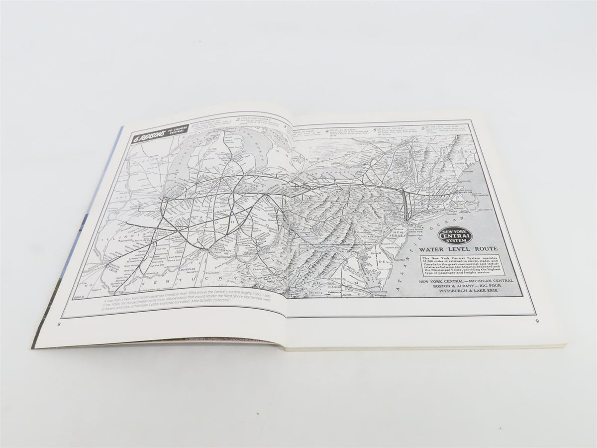 Railroad Color History: New York Central Railroad by Brian Solomon ©1999 SC Book