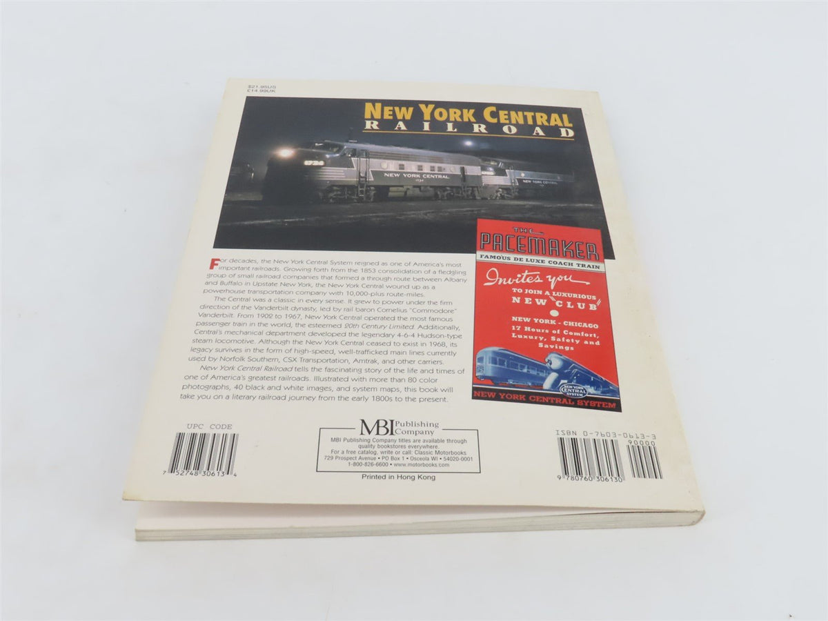Railroad Color History: New York Central Railroad by Brian Solomon ©1999 SC Book
