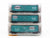 N Scale Micro-Trains MTL 31192 NYC New York Central Box Car 3-Pack Sealed