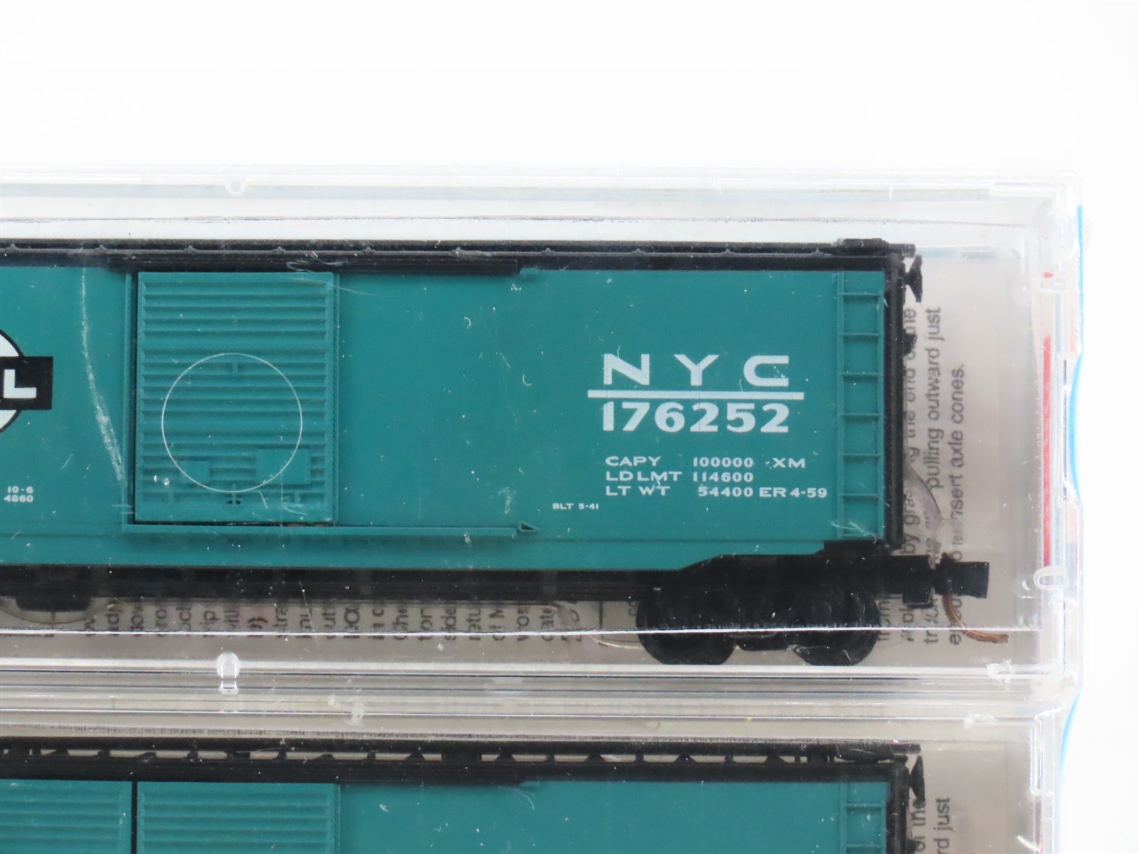 N Scale Micro-Trains MTL 31192 NYC New York Central Box Car 3-Pack Sealed