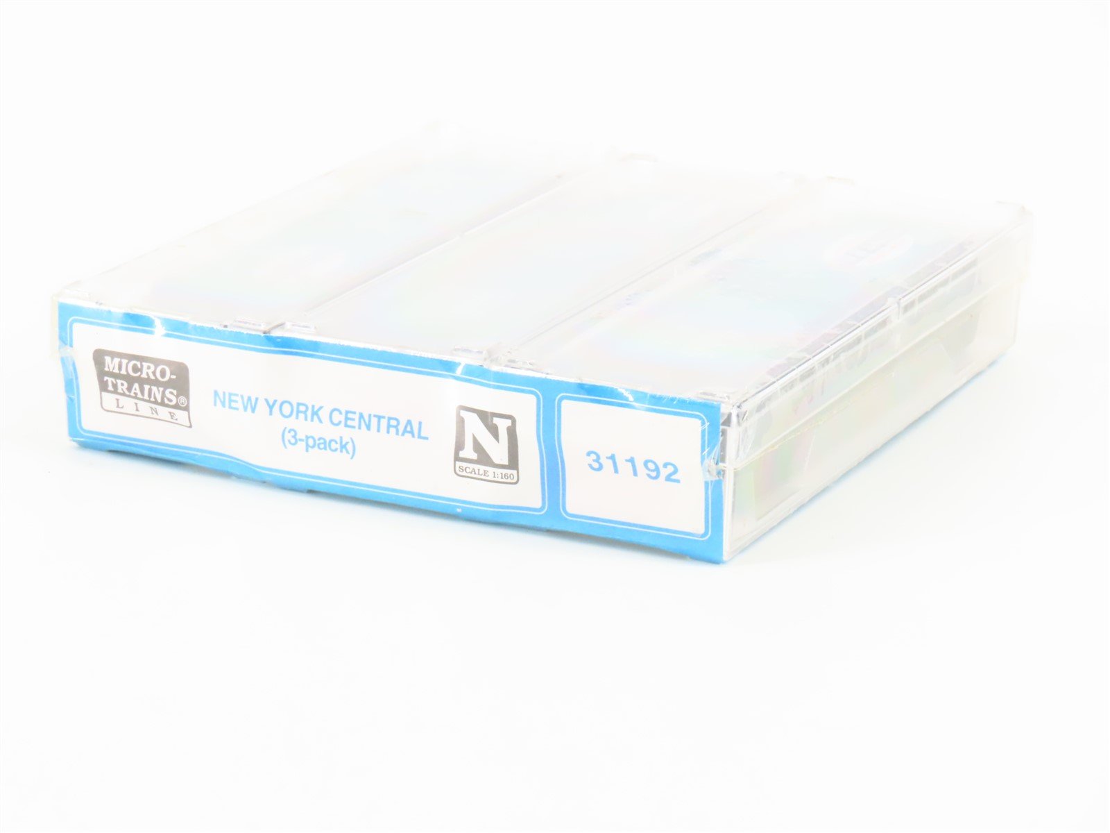 N Scale Micro-Trains MTL 31192 NYC New York Central Box Car 3-Pack Sealed