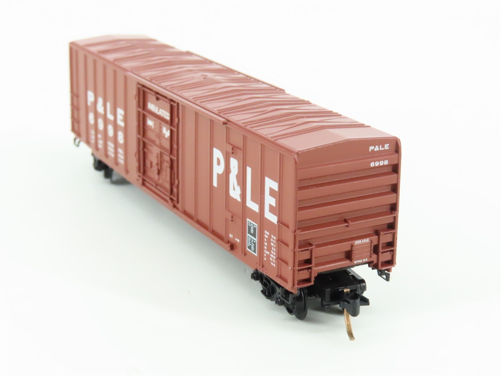 N Scale Kadee Micro-Trains MTL 27050 P&LE Pittsburgh & Lake Erie Box Car #6998
