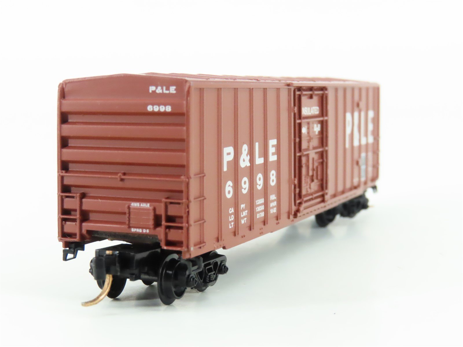 N Scale Kadee Micro-Trains MTL 27050 P&LE Pittsburgh & Lake Erie Box Car #6998