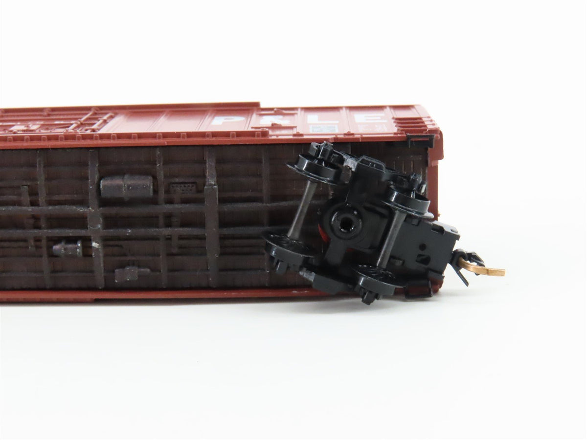 N Scale Kadee Micro-Trains MTL 27050 P&amp;LE Pittsburgh &amp; Lake Erie Box Car #6998