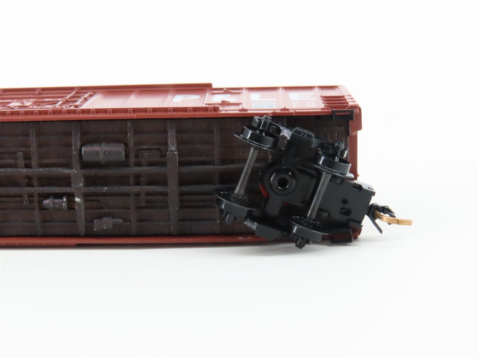 N Scale Kadee Micro-Trains MTL 27050 P&LE Pittsburgh & Lake Erie Box Car #6998