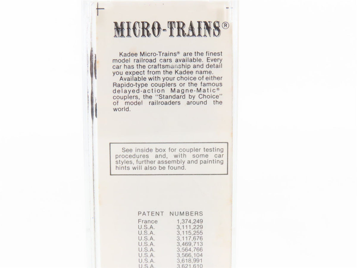 N Scale Kadee Micro-Trains MTL 27050 P&amp;LE Pittsburgh &amp; Lake Erie Box Car #6998