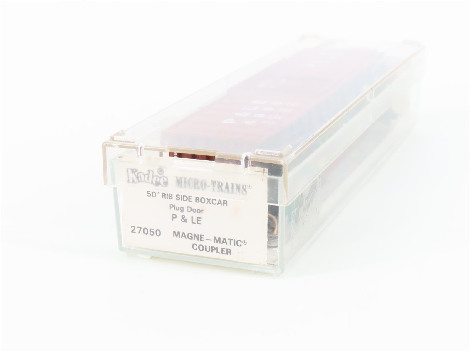 N Scale Kadee Micro-Trains MTL 27050 P&LE Pittsburgh & Lake Erie Box Car #6998