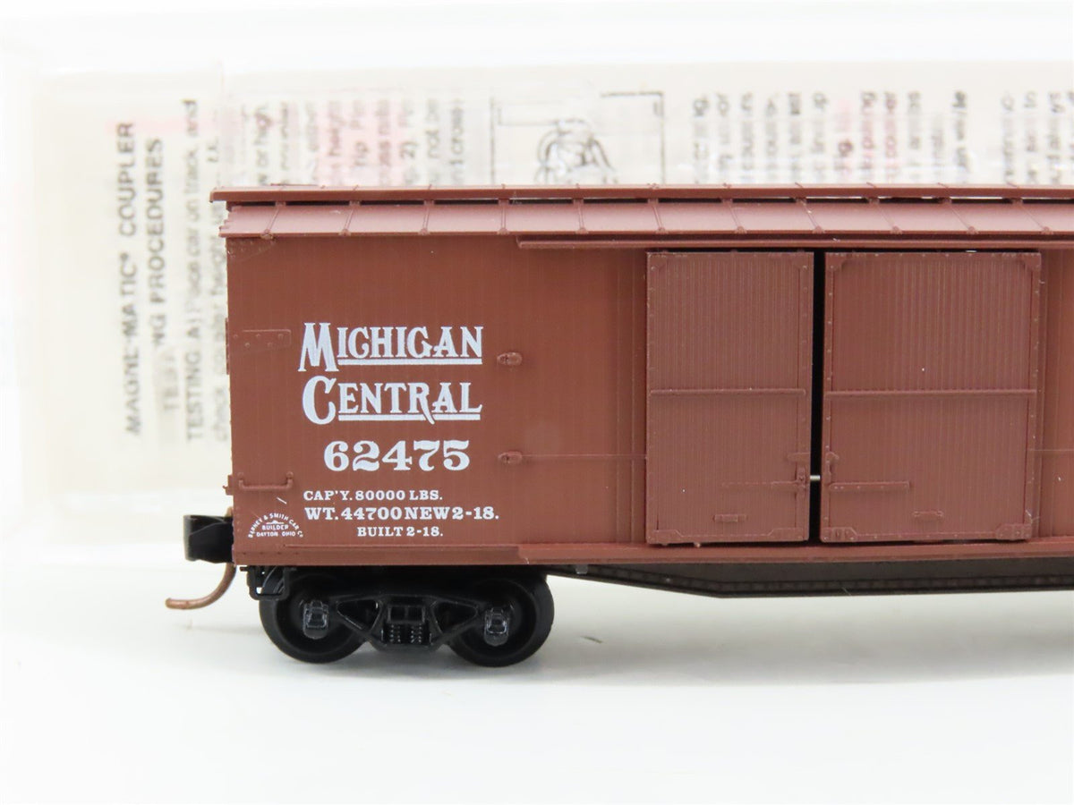 N Scale Micro-Trains MTL 43060 NYC Michigan Central 40&#39; Box Car #62475
