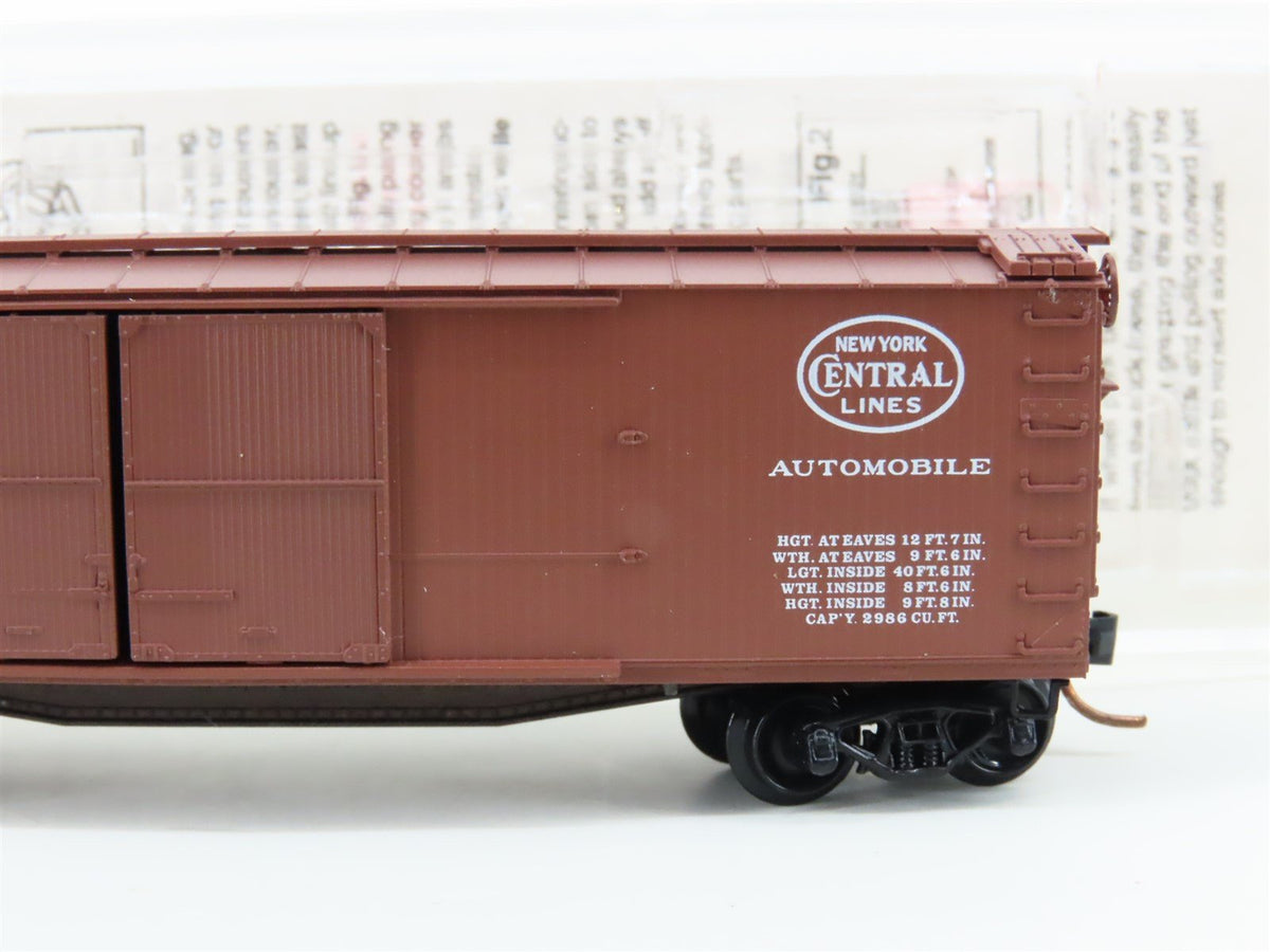 N Scale Micro-Trains MTL 43060 NYC Michigan Central 40&#39; Box Car #62475