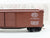 N Scale Micro-Trains MTL 43060 NYC Michigan Central 40' Box Car #62475