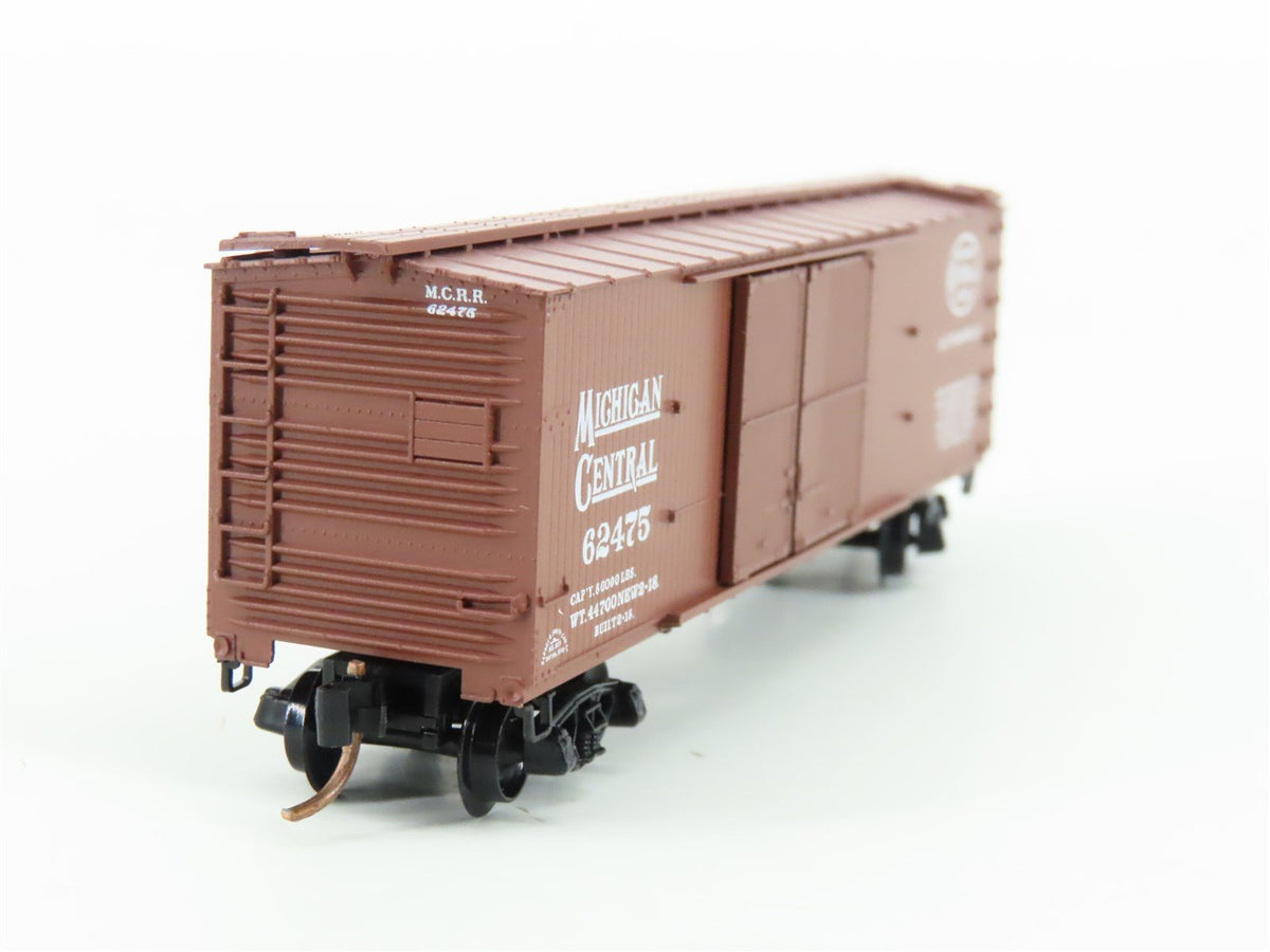 N Scale Micro-Trains MTL 43060 NYC Michigan Central 40&#39; Box Car #62475