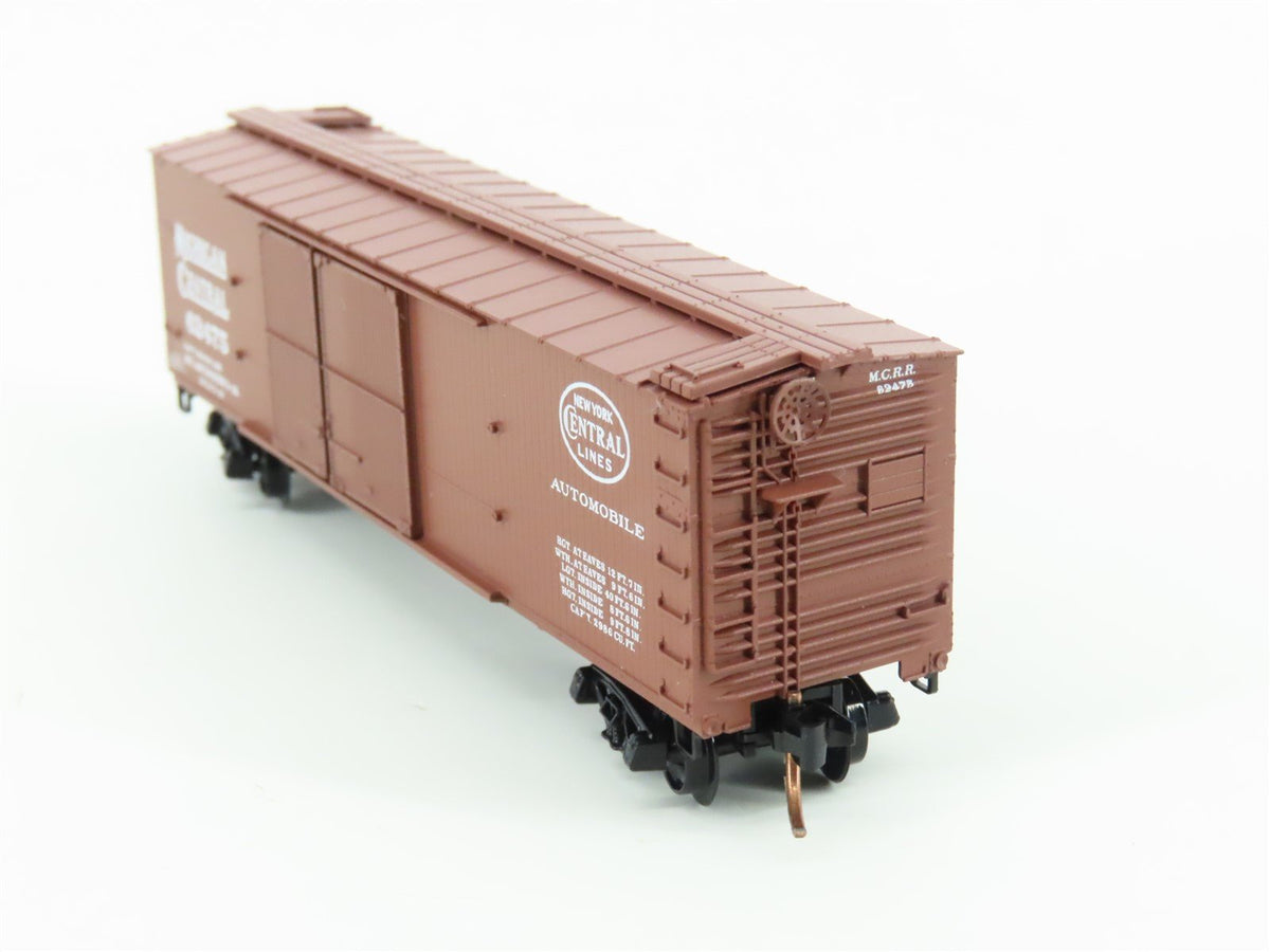 N Scale Micro-Trains MTL 43060 NYC Michigan Central 40&#39; Box Car #62475