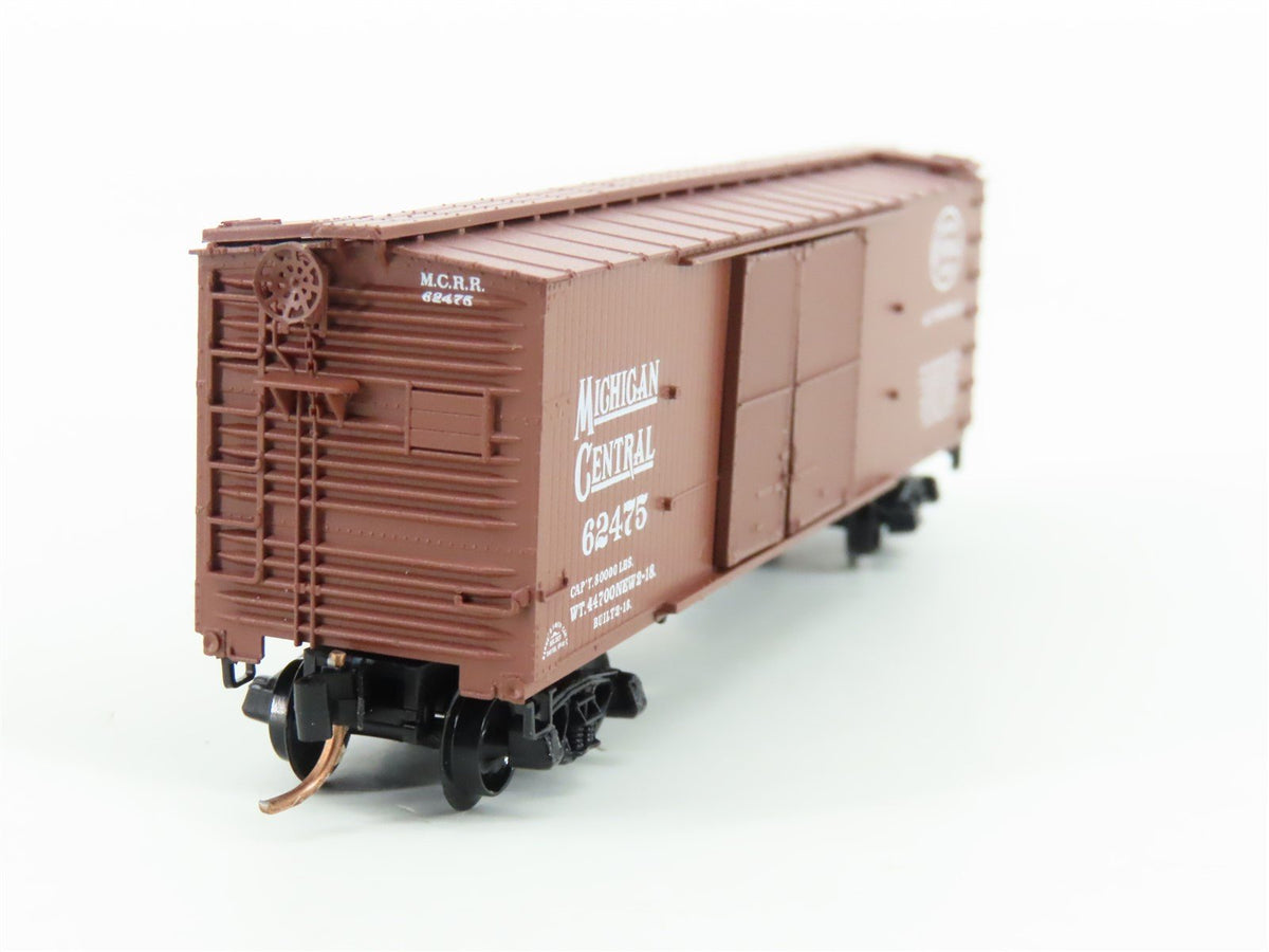 N Scale Micro-Trains MTL 43060 NYC Michigan Central 40&#39; Box Car #62475