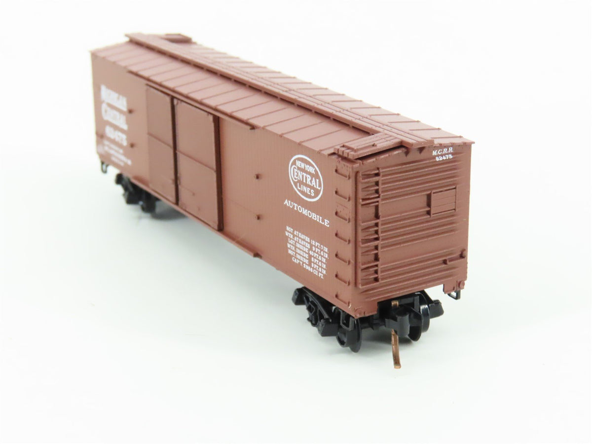 N Scale Micro-Trains MTL 43060 NYC Michigan Central 40&#39; Box Car #62475