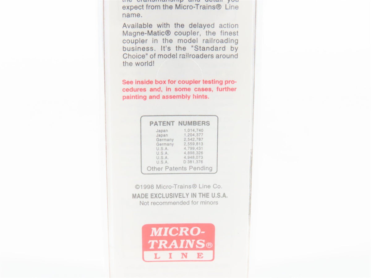N Scale Micro-Trains MTL 43060 NYC Michigan Central 40&#39; Box Car #62475