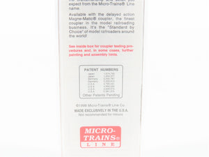 N Scale Micro-Trains MTL 43060 NYC Michigan Central 40' Box Car #62475