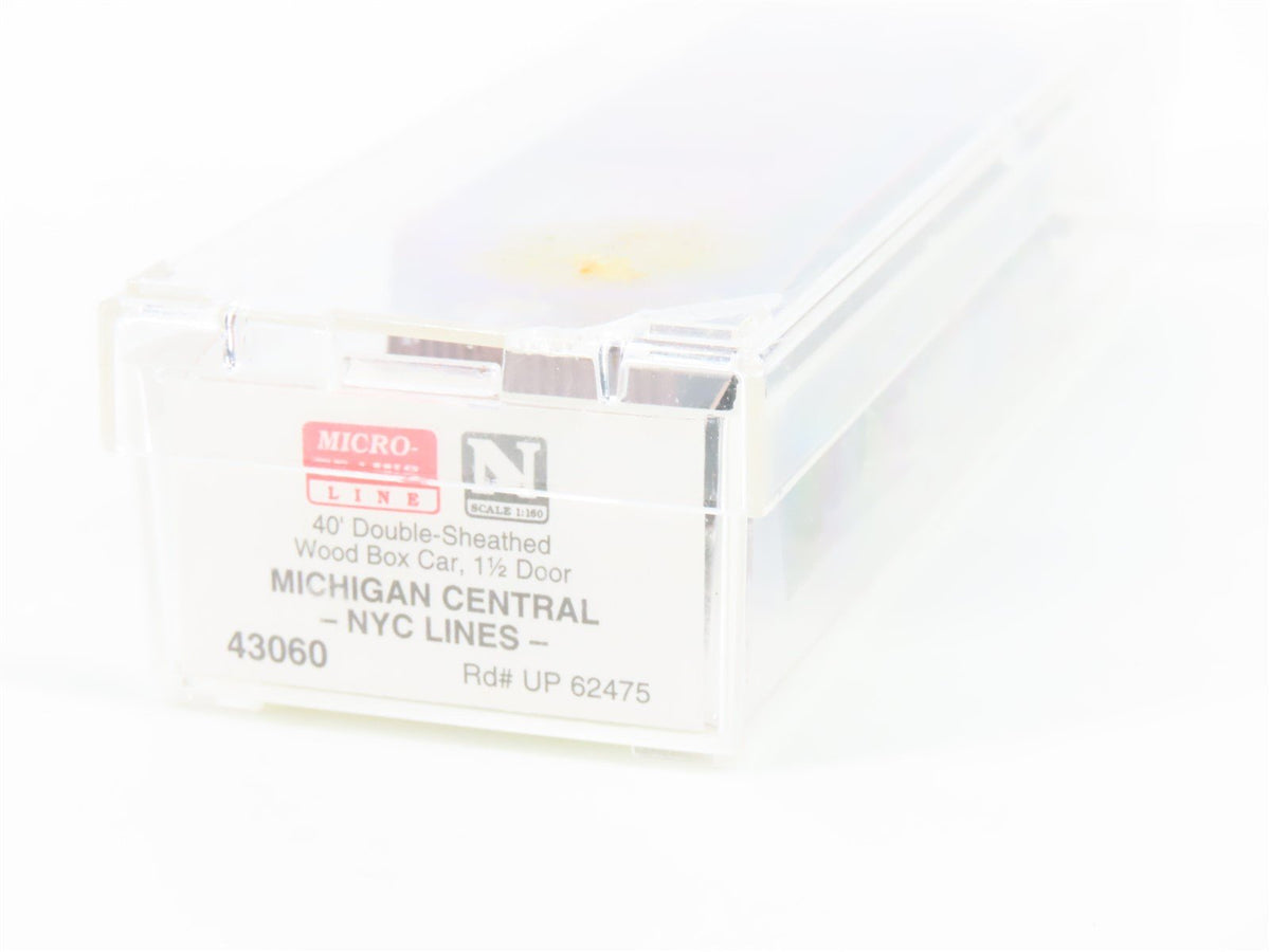 N Scale Micro-Trains MTL 43060 NYC Michigan Central 40&#39; Box Car #62475