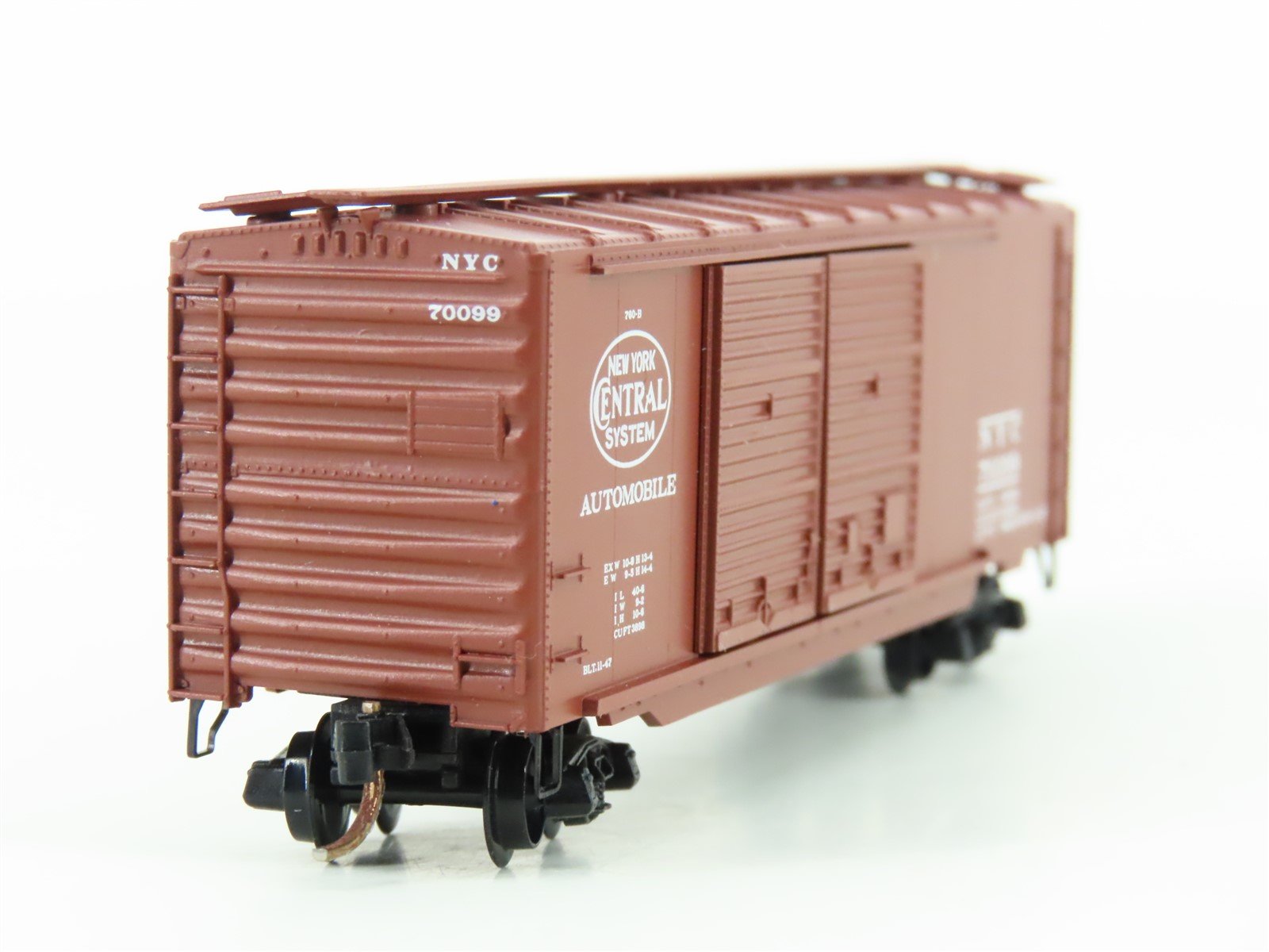 N Scale Kadee Micro-Trains MTL 23160 NYC New York Central 40' Box Car #70099