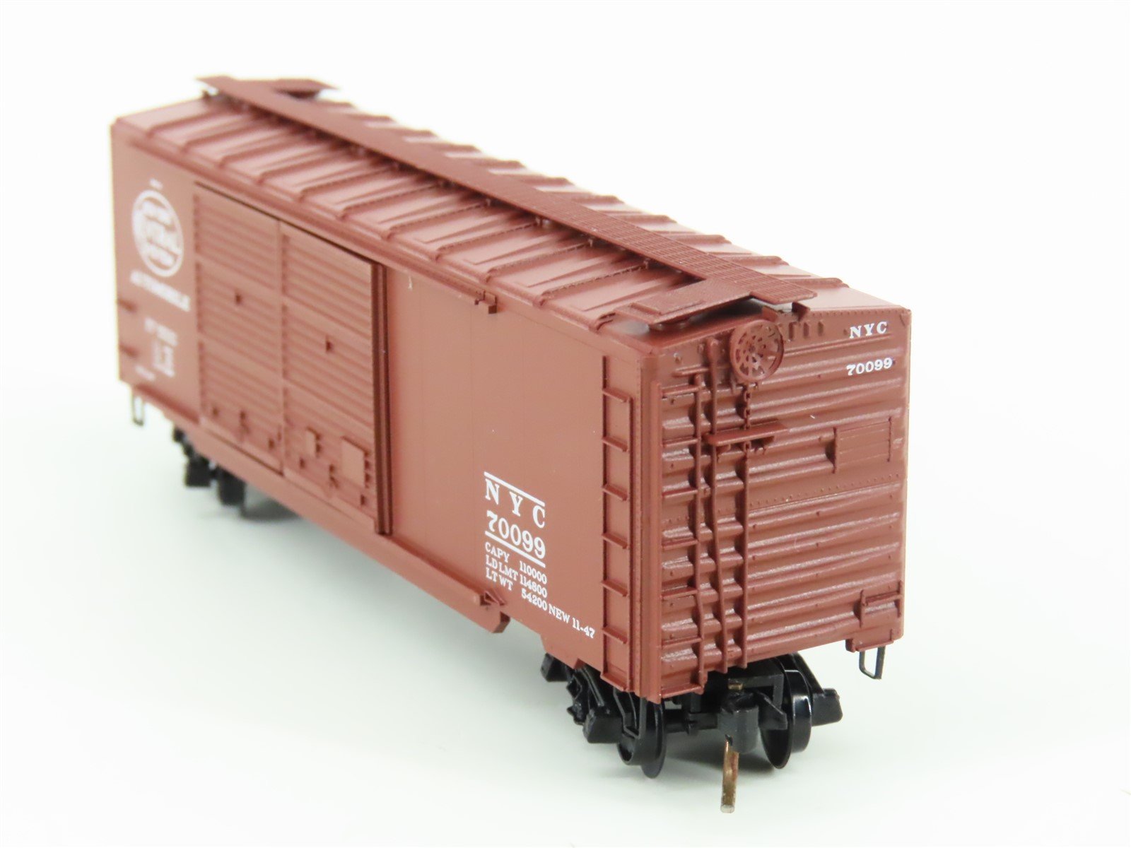 N Scale Kadee Micro-Trains MTL 23160 NYC New York Central 40' Box Car #70099