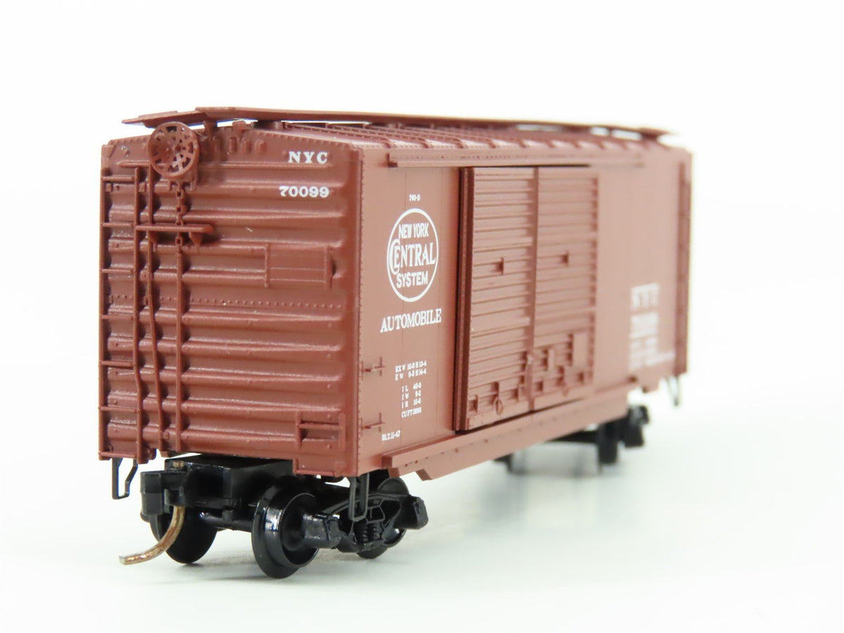 N Scale Kadee Micro-Trains MTL 23160 NYC New York Central 40&#39; Box Car #70099