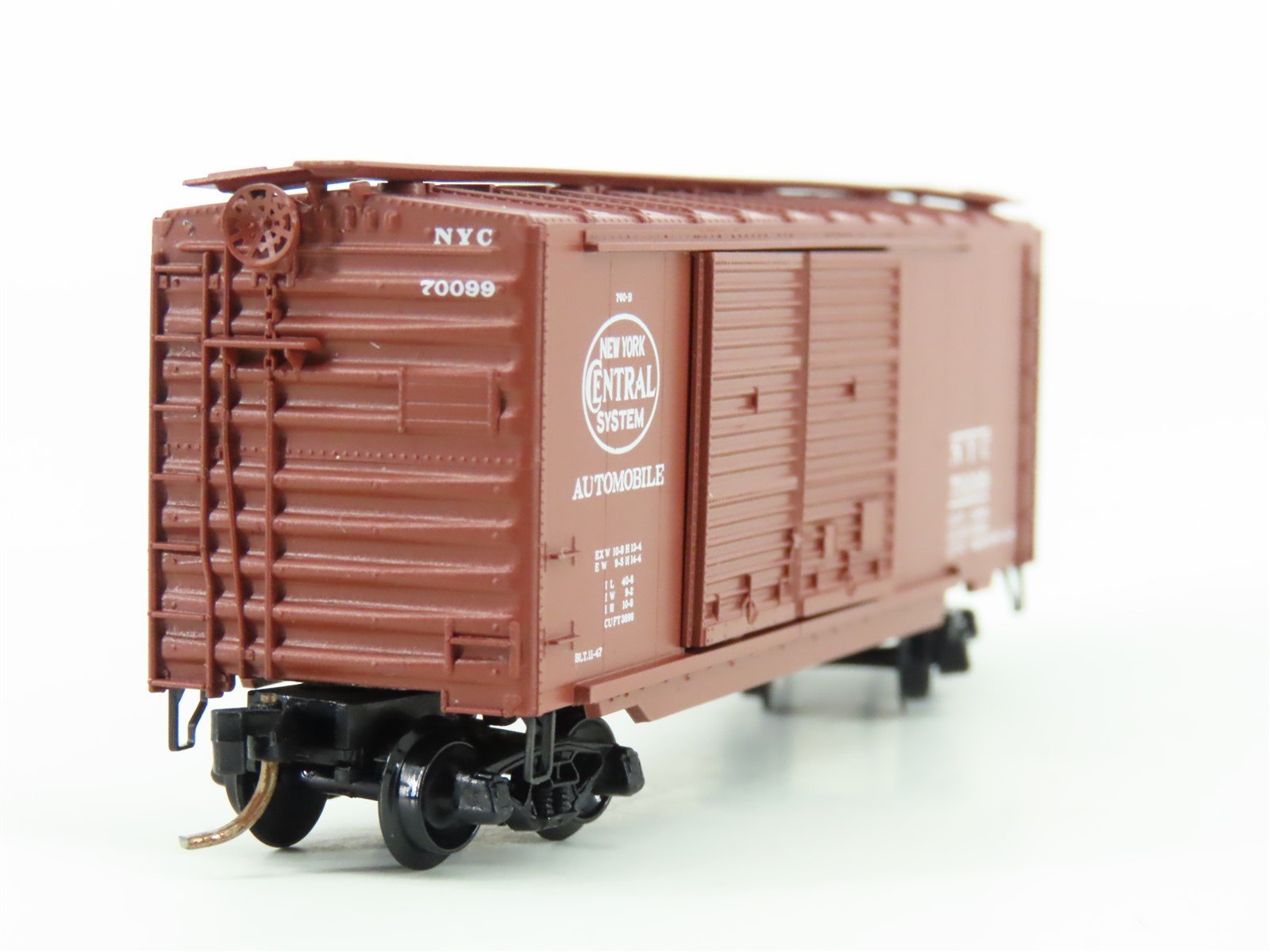 N Scale Kadee Micro-Trains MTL 23160 NYC New York Central 40' Box Car #70099