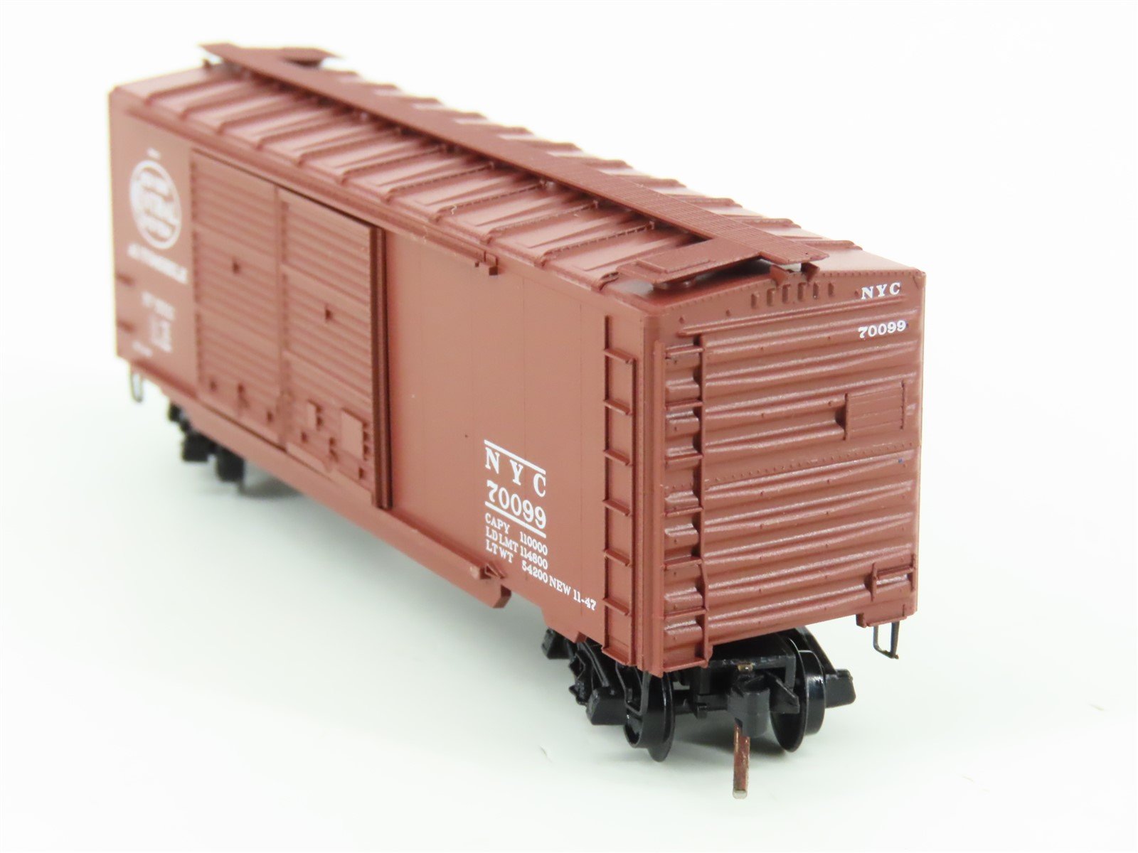 N Scale Kadee Micro-Trains MTL 23160 NYC New York Central 40' Box Car #70099