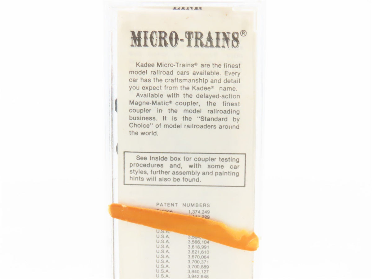N Scale Kadee Micro-Trains MTL 23160 NYC New York Central 40&#39; Box Car #70099