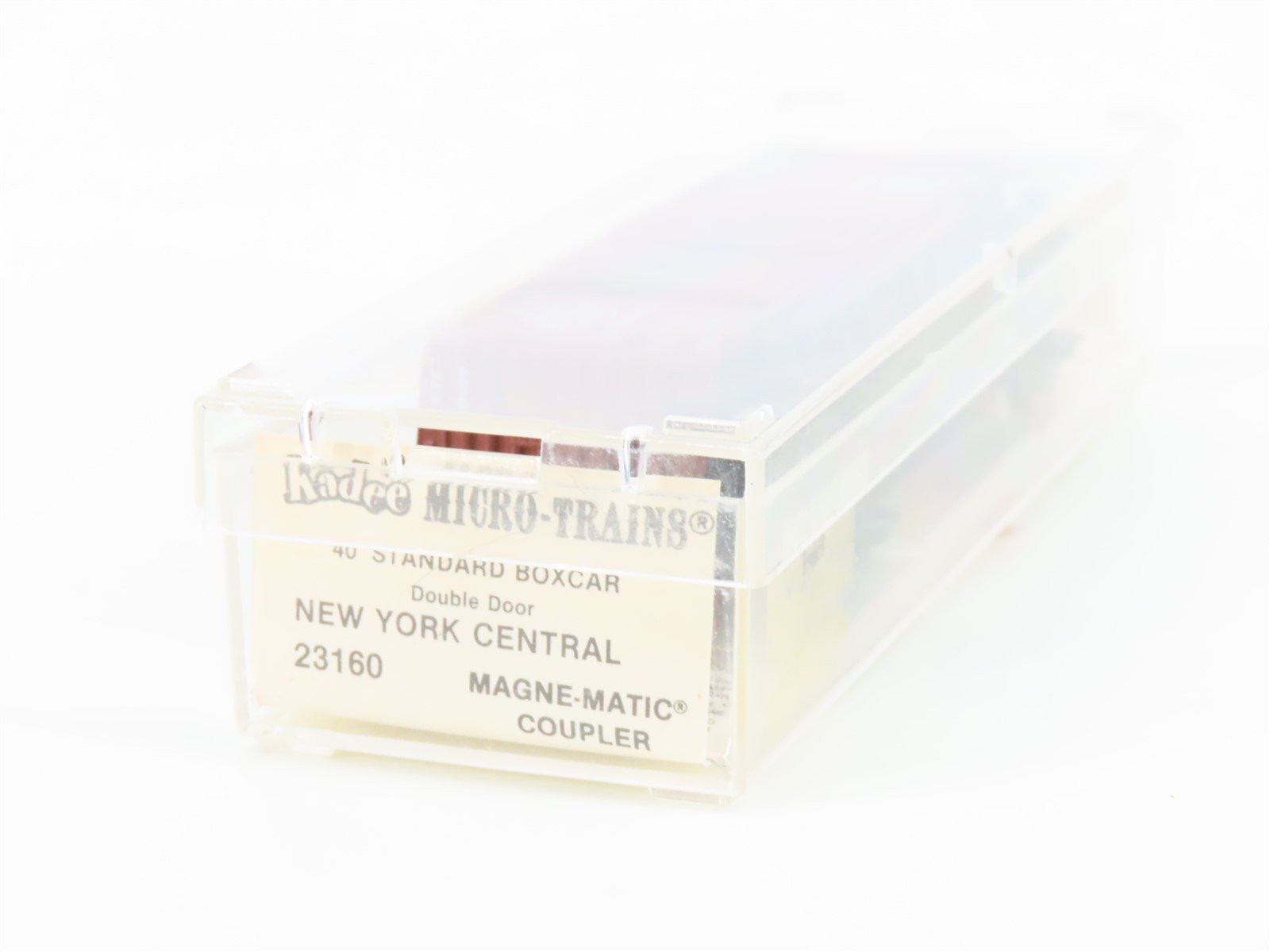 N Scale Kadee Micro-Trains MTL 23160 NYC New York Central 40' Box Car #70099