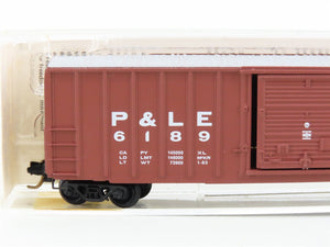 N Kadee Micro-Trains MTL 25290 P&LE Pittsburgh & Lake Erie 50' Box Car #6189