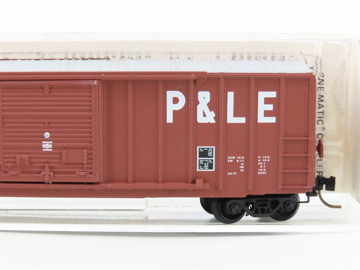 N Kadee Micro-Trains MTL 25290 P&amp;LE Pittsburgh &amp; Lake Erie 50&#39; Box Car #6189
