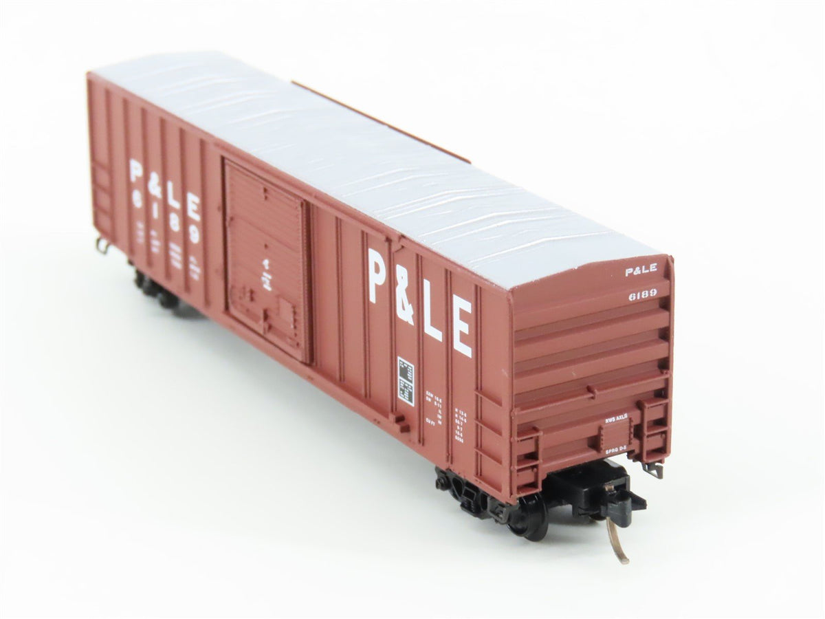 N Kadee Micro-Trains MTL 25290 P&amp;LE Pittsburgh &amp; Lake Erie 50&#39; Box Car #6189
