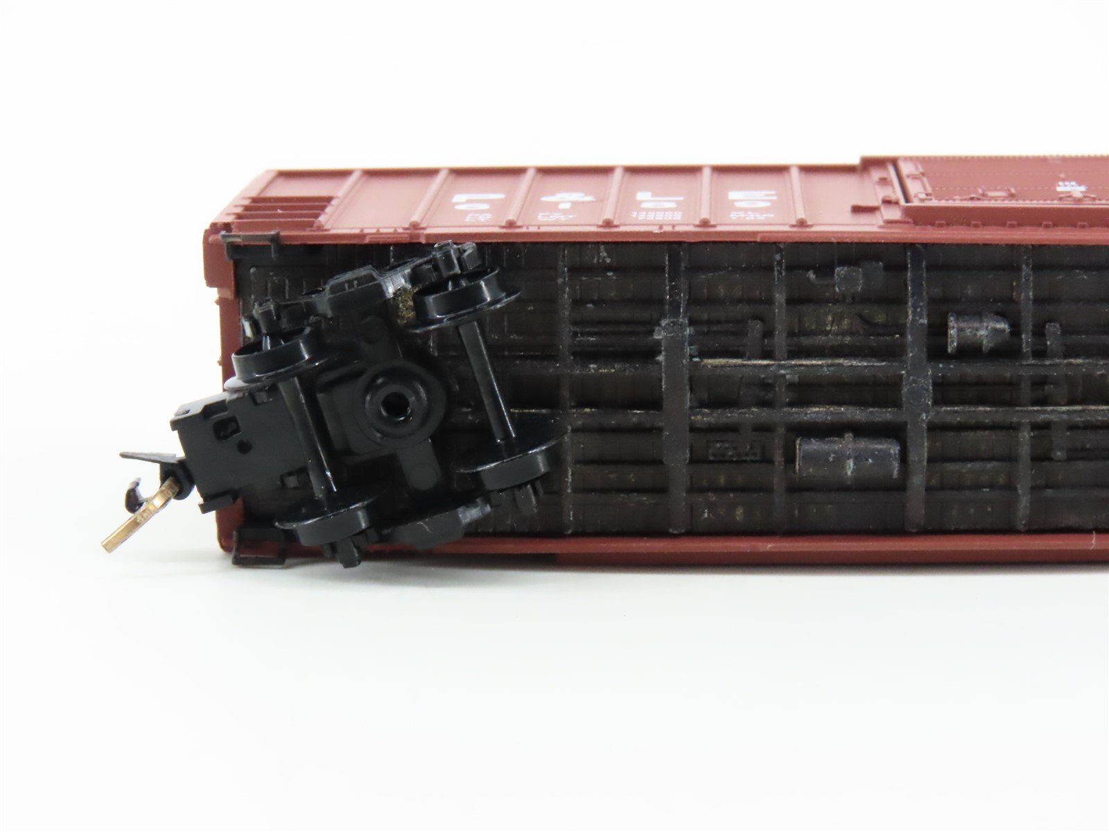 N Kadee Micro-Trains MTL 25290 P&LE Pittsburgh & Lake Erie 50' Box Car #6189