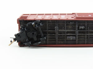 N Kadee Micro-Trains MTL 25290 P&LE Pittsburgh & Lake Erie 50' Box Car #6189