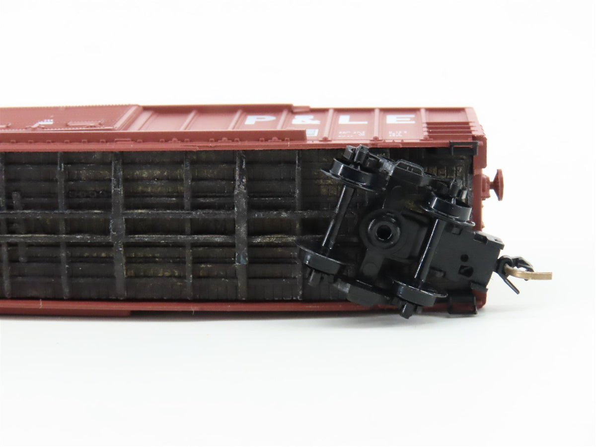N Kadee Micro-Trains MTL 25290 P&amp;LE Pittsburgh &amp; Lake Erie 50&#39; Box Car #6189