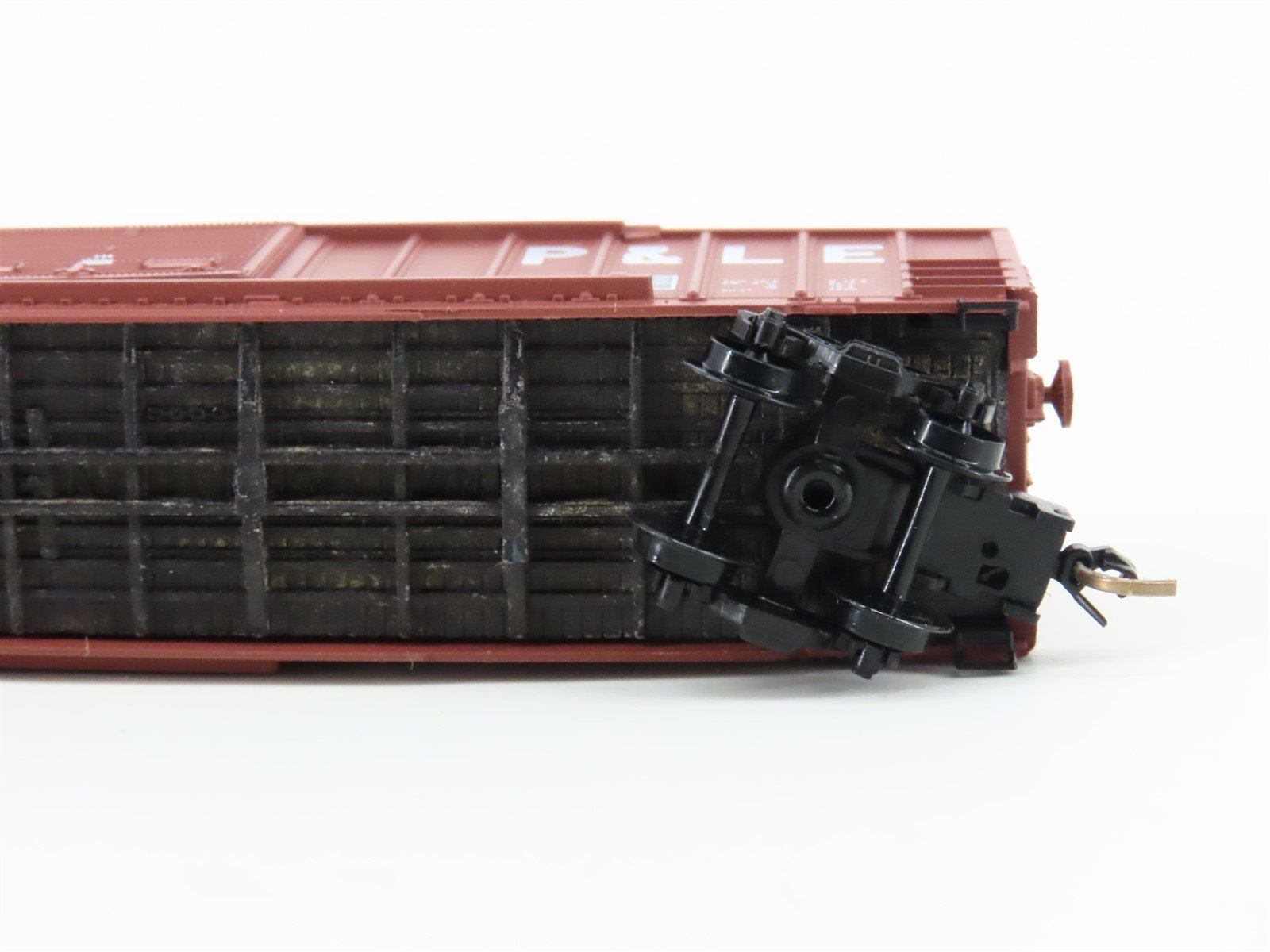 N Kadee Micro-Trains MTL 25290 P&LE Pittsburgh & Lake Erie 50' Box Car #6189