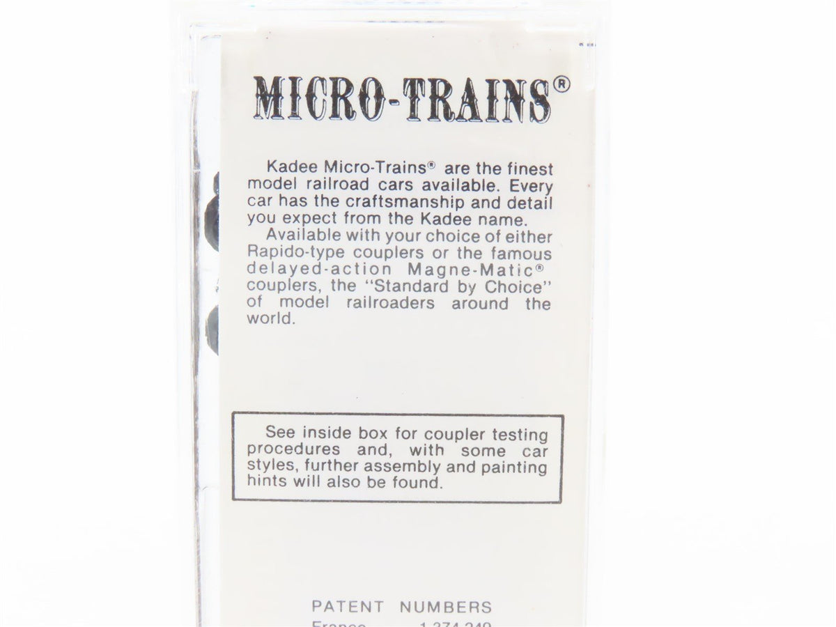 N Kadee Micro-Trains MTL 25290 P&amp;LE Pittsburgh &amp; Lake Erie 50&#39; Box Car #6189