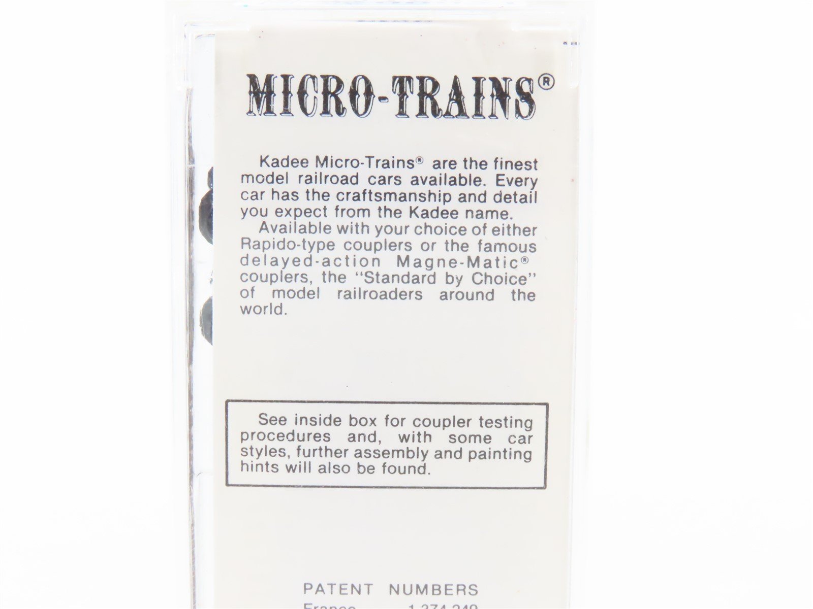 N Kadee Micro-Trains MTL 25290 P&LE Pittsburgh & Lake Erie 50' Box Car #6189