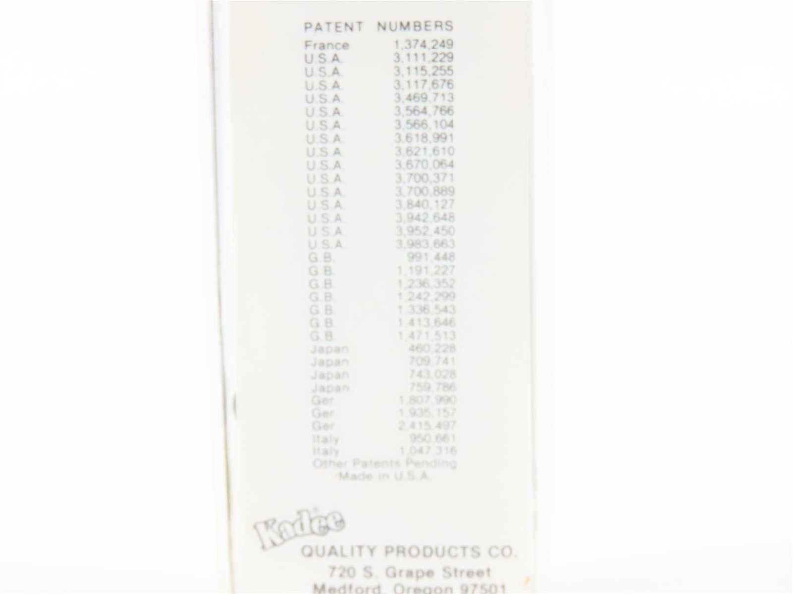 N Kadee Micro-Trains MTL 25290 P&LE Pittsburgh & Lake Erie 50' Box Car #6189