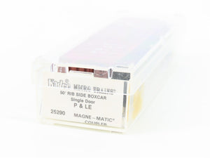 N Kadee Micro-Trains MTL 25290 P&LE Pittsburgh & Lake Erie 50' Box Car #6189