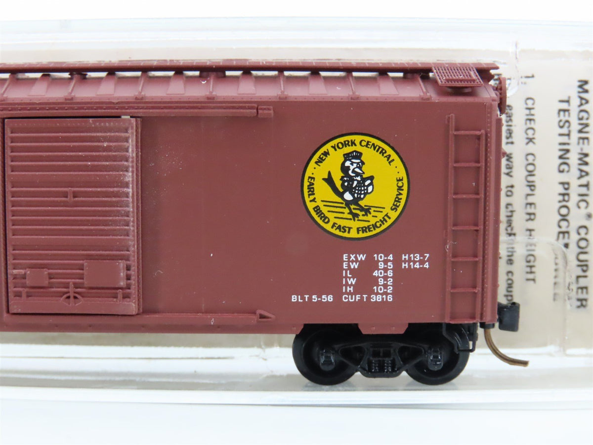 N Scale Kadee Micro-Trains MTL 20380 NYC Early Bird 40&#39; Box Car #174280