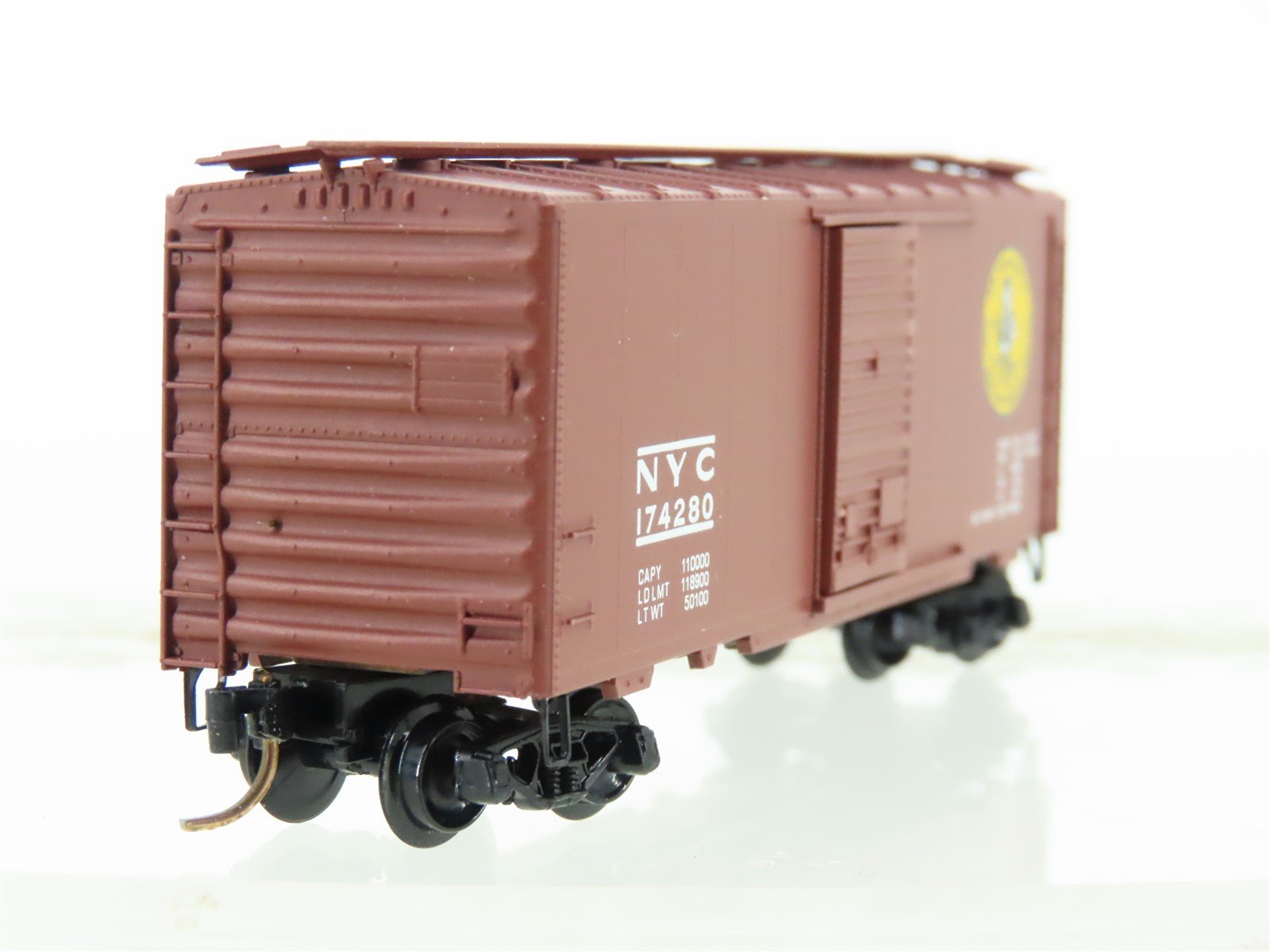 N Scale Kadee Micro-Trains MTL 20380 NYC Early Bird 40' Box Car #174280