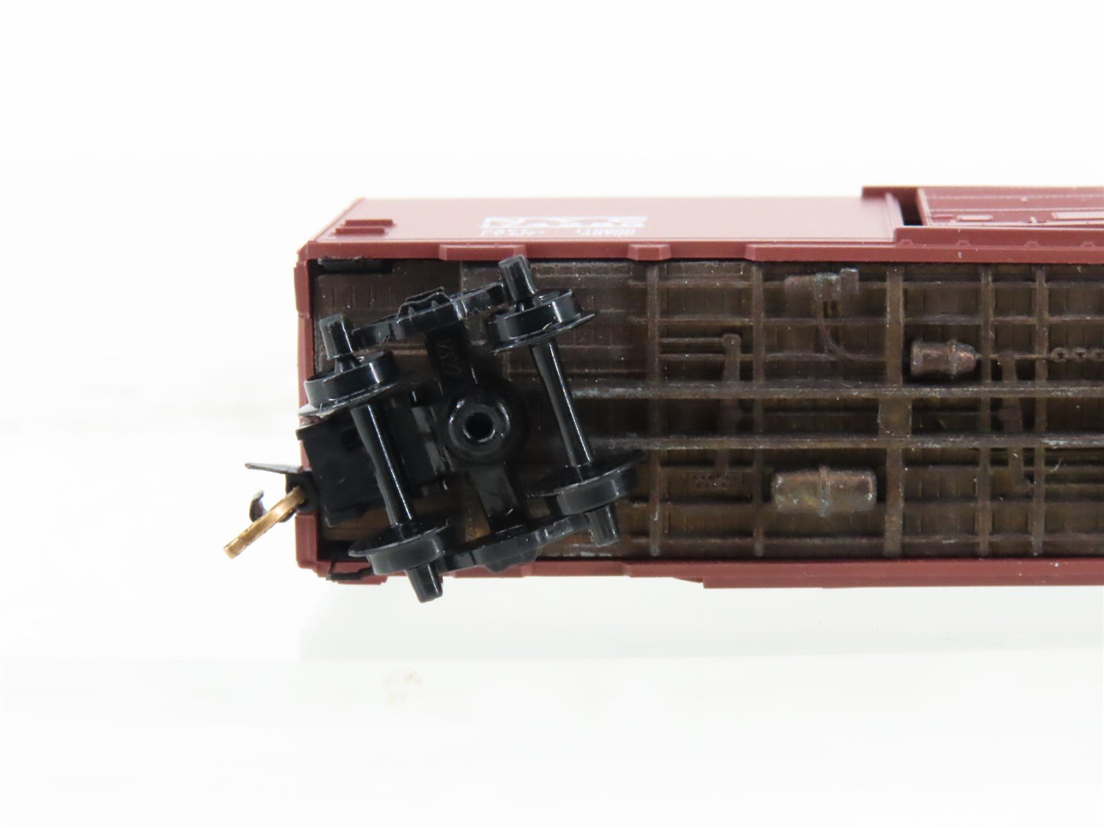 N Scale Kadee Micro-Trains MTL 20380 NYC Early Bird 40' Box Car #174280