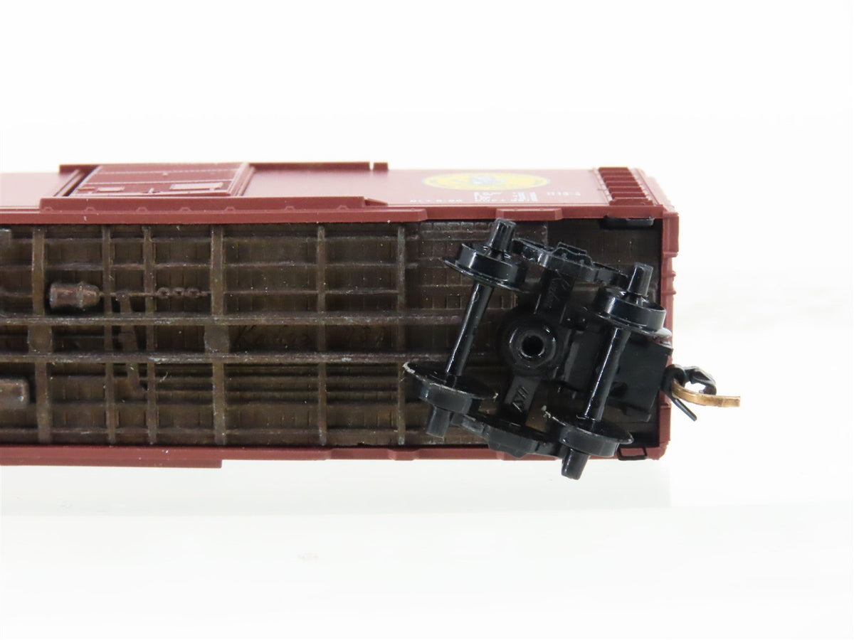 N Scale Kadee Micro-Trains MTL 20380 NYC Early Bird 40&#39; Box Car #174280