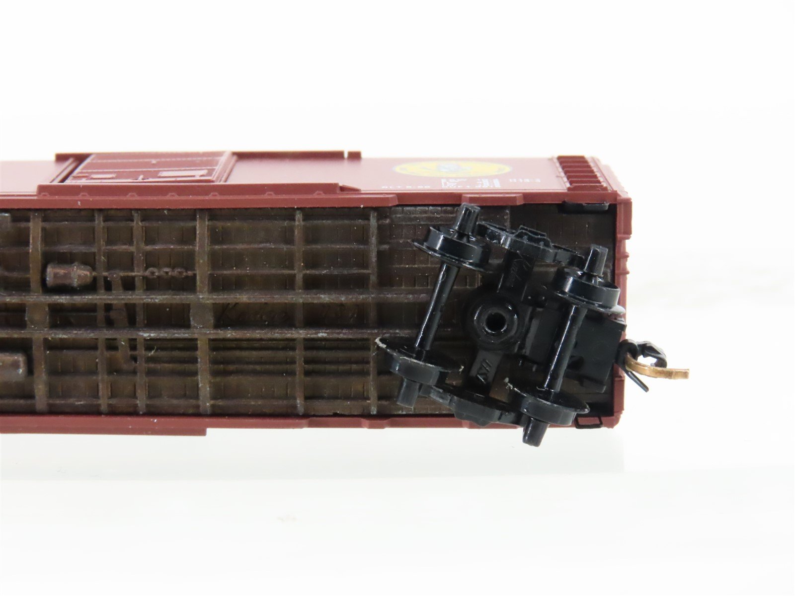 N Scale Kadee Micro-Trains MTL 20380 NYC Early Bird 40' Box Car #174280